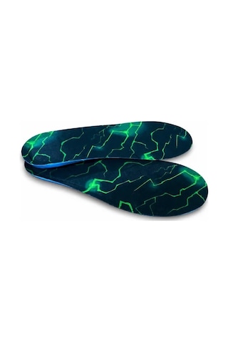 Black Flex Volt Storm Memory Foam Darbe Emici Digital Baskılı Hafızalı Çocuk İç Tabanlık