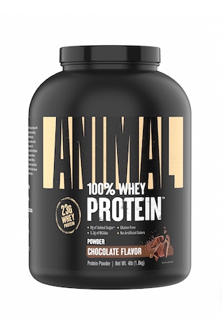 Universal Animal 100% Whey Protein Çikolata Aromalı 1,8 Kg
