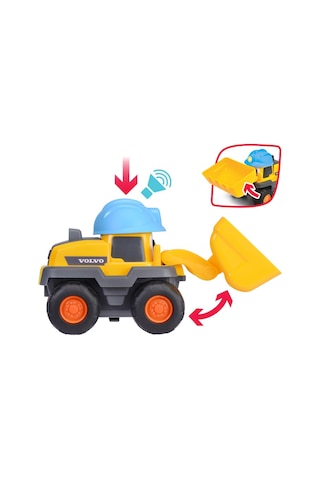 Dickie Abc Volvo Kazı Aracı