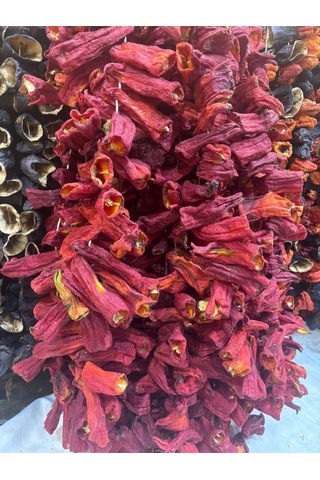 Dolmalık Kapya Biber Kurusu 50 Adetli