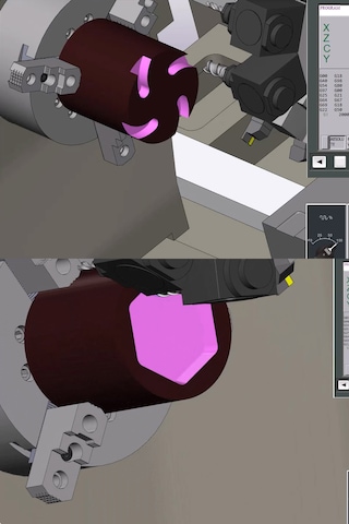 C Eksen Cnc Torna Makro Programlama Video Ders Eğitim Seti