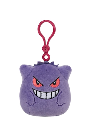 Squishmallows Pokemon Serisi Klipsli - Gengar 9 Cm Pk00324 Çok Renkli
