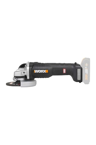 Worx WX812.9 20 V 125 MM Kömürsüz Profesyonel Avuç Taşlama (Aküsüz)