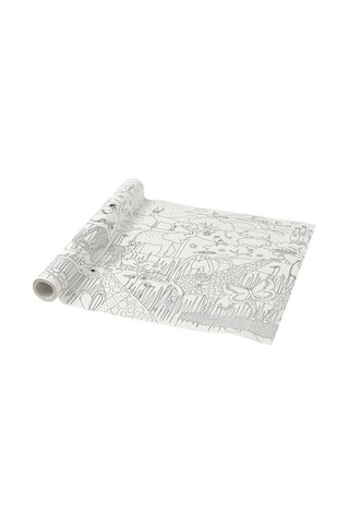 Ikea Sandlöpare Rulo Boyama Kağıdı, Beyaz, 10 M, Savanah