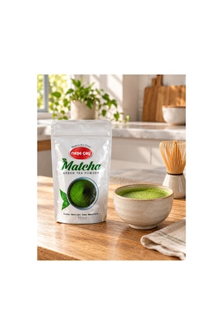 Neşe Çay Matcha Çayı 50 G