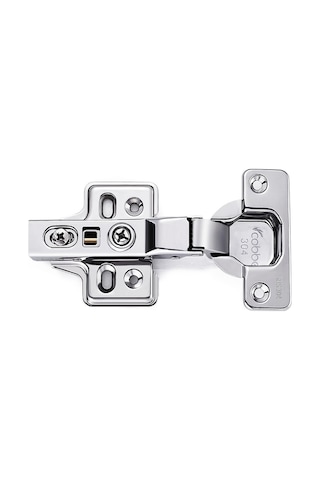 Paslanmaz Çelik Damper Menteşeleri, Yumuşak Kapanma, Amort Silver-embed,