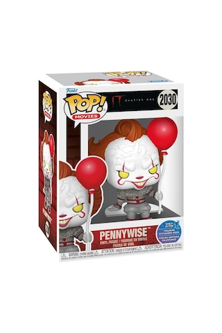 Funko Pop Movies: It2 - Pennywise - Raf Bakıcısı - Koleksiyon Vi