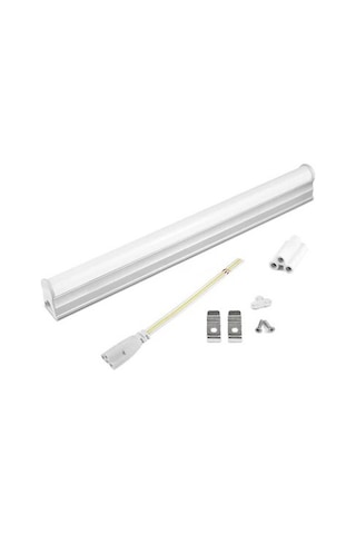 Cata 10w 58cm T5 Led Bant Armatür Beyaz Işık Eklenebilir Anahtarlı Ct-2467
