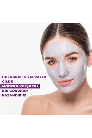 Dermokil Soyulabilir Hologram Kil Maske 50 Ml