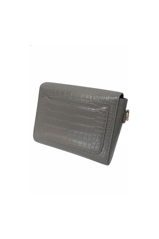 David Jones Kadın Çapraz Çanta Dj302-1 Gri