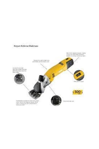 Rtrmax Rtm923 Koyun Kırkma Makinesi 500 Watt