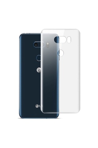 LG Uyumlu V30 Full Ön Arka Kaplama Tpu Soft Koruma Filmi