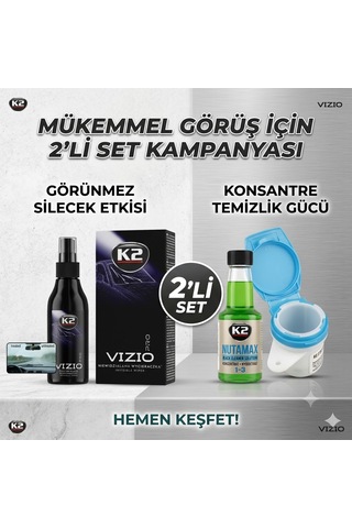 Mükemmel Görüş Ve Maksimum Netlik: K2 Vizio Pro & Nuta Max Avantaj Seti