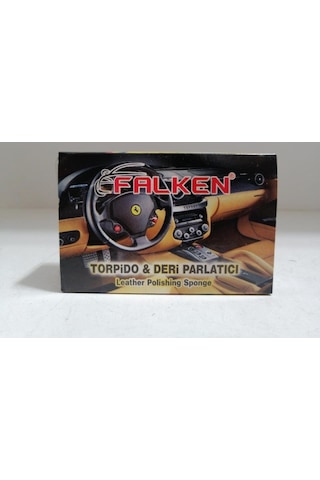 FALKEN TORPİDO VE DERİ PARLATICI SÜNGER