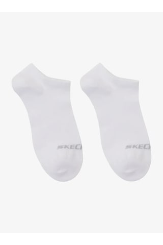Skechers S2520315-2325 3'lü Paket Essential Bilekli Çorap Beyaz