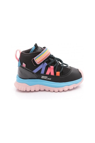 Dudino 4w15c Upo Çocuk Sneaker Spor Ayakkabı Black Mınt