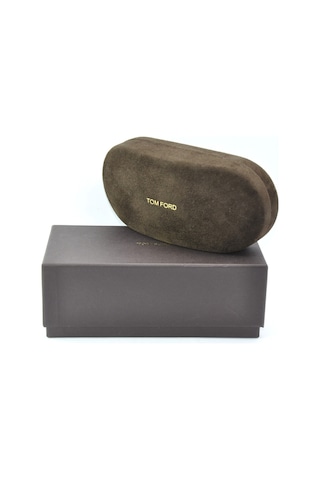 Tf.brown Case Large Buyuk Kahverengı Buyuk Ve Orta Boy Gözlük / Güneş Gözlüğü Kutusu Kılıfı