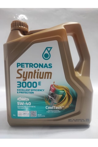 Petronas Syntınum 3000 E 5W-40 Motor Yağı