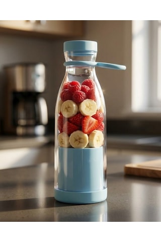 Big Bardak Blender Mavi
