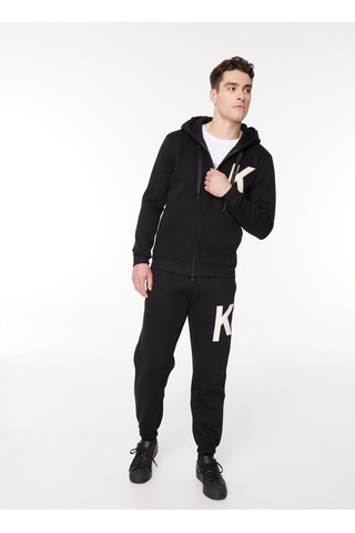 Ko Samui Loose Fit Siyah Erkek Eşofman Altı Pxw G500 Key Downtown Loose Fıt Man