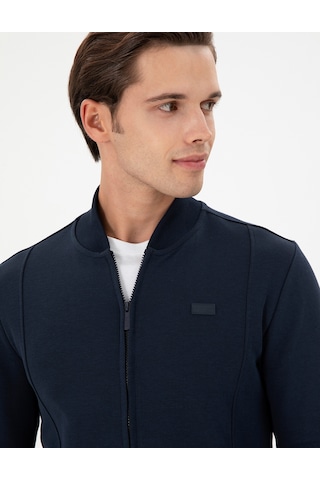 U.s. Polo Assn. Erkek Lacivert Hırka Örme 50293386-vr033 Lacivert