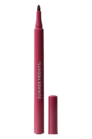 Summer Frıdays Flushed Lip Stain - Uzun Ömürlü Dudak Kalemi Plum Diğer