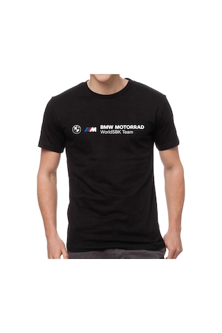 Bmw Motorrad Sbk Tasarımlı Motorcu Tişörtü Model
