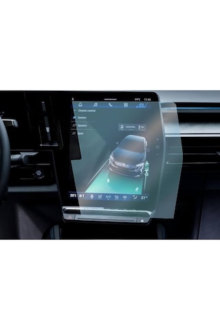 Renault Austral 2025 Navigasyon Ve Multimedya Uyumlu Nano Ekran Koruyucu