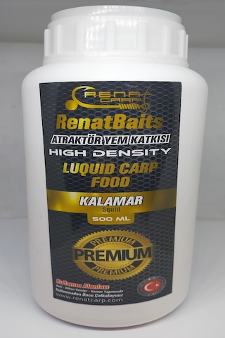 Renat Carp Atraktör Premium High Density 500 ml Yem Katkısı