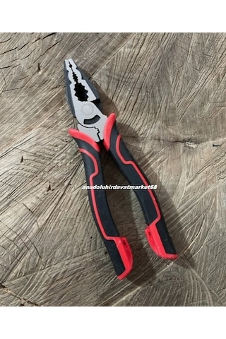 Kct 180mm Fit Pense Cobalt Çelik Kombine Pense Vida Sökme Soket Sıkma 5/1 Diğer