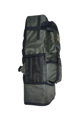 60 Litre Haki Dağcı Seyahat Kamp Outdoor Sırt Çantası Haki