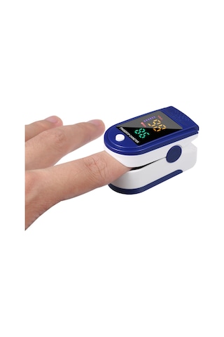 Vkemall Pulse Oksimetre Dijital Parmak Ucu Nabız Oksimetresi Kan Oksijen Sensörü Doygunluk Lcd Mini Spo2