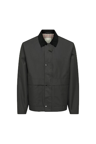 Only & Sons Kosmo Life Erkek Gri Ceket 22031626-pha Siyah