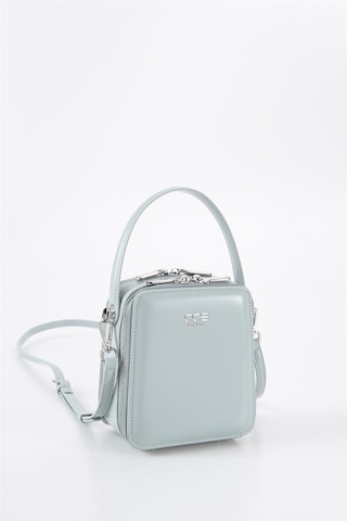 Ççs 17561 Kadın Omuz Askılı El Çantası-mavi Mavi