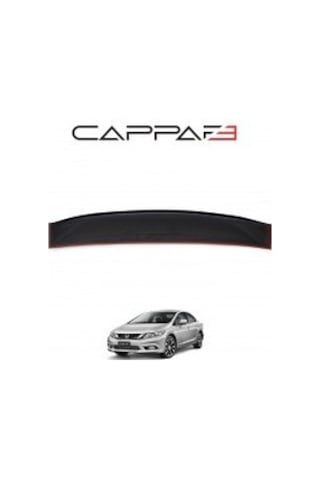 Honda Civic 2012-2015 Yıl Aralığı Uyumlu Arka Cam Üstü Spoyler