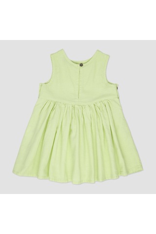 Kız Çocuk Eteği Volanlı Elbise 2411gb26040-4521 001