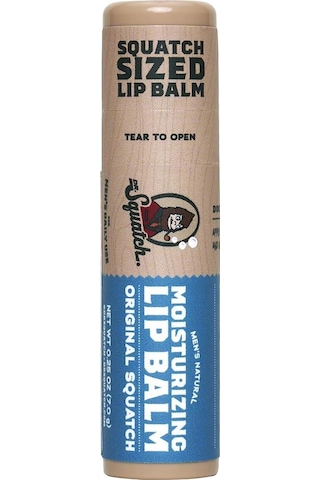 Dr. Squatch Men's Original Squatch Nemlendirici Dudak Balsamı 7 G