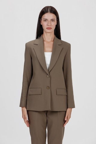 Kadın Blazer Ceket Haki