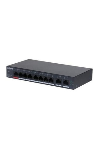 Dahua 8Port CS4010-8ET-110 10/100 110w Cloud Poe Switch