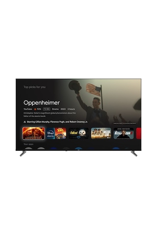 Beko Crystal 7 B 775 C 4K Ultra HD 75" 190 Ekran Uydu Alıcılı Google Smart LED TV