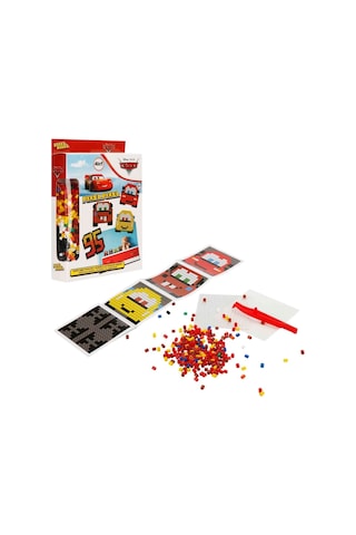 4in1nessiworld Cars Pixel Pixel Boncuk Aktivite Ve Oyuncak Seti
