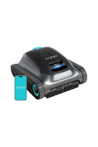 Aıper Scuba S1 App Havuz Robotu Havuz Temizleyici Ve Duvarlar, Geliştirilmiş Pilli Havuz Süpürgesi, 180 Dakika, Ultr