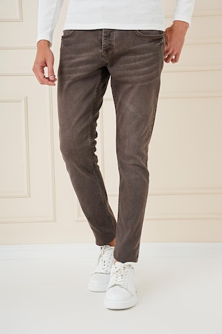 Efor Denim Pnt 126 Moka Jean Pantolon Kahverengi