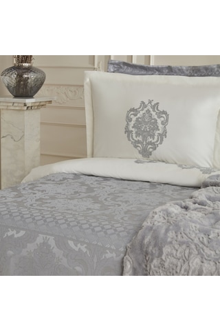 Karaca Home Tuğba 8 Parça Private Çeyiz Seti Silver