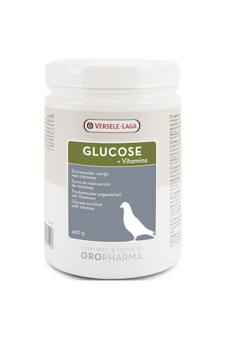 Versele Laga Or.Glucose+Vit ( Güvercin Vitamin Destek ) 400 G Versele Laga Or.Glucose+Vit ( Güvercin Vitamin Destek ) 400 G
