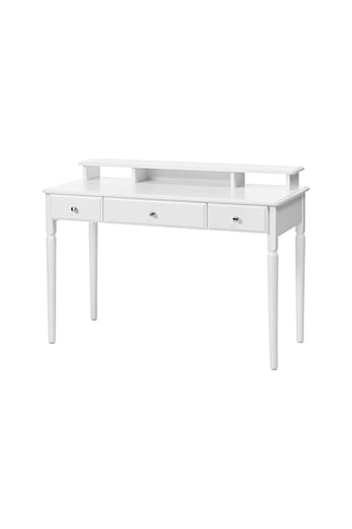 Makyaj Masası, Beyaz, 120x51 Cm Beyaz