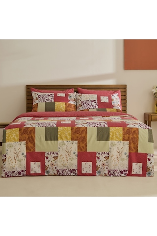 Sarah Anderson Comfora Çift Kişilik Nevresim Takımı Multicolour Renkli