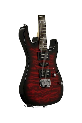 Ibanez Grx70Qa-Trb Elektro Gitar (Kılıf+Askı+Pena+Jak Kablo)