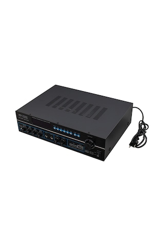 Magıcvoıce Mv-530 120 Watt Usb/sd/uk Bluetooh 3 Mik Girişli 2 Böl