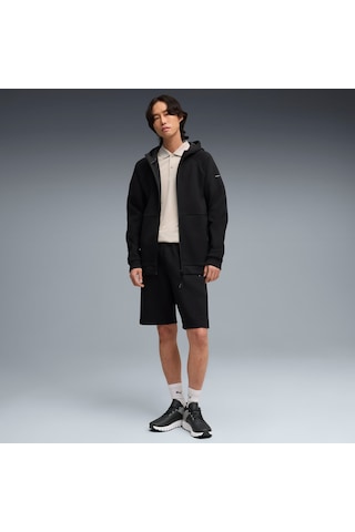 Puma Porsche Desıgn Erkek Kapüşonlu Ceket 634171 01 Siyah